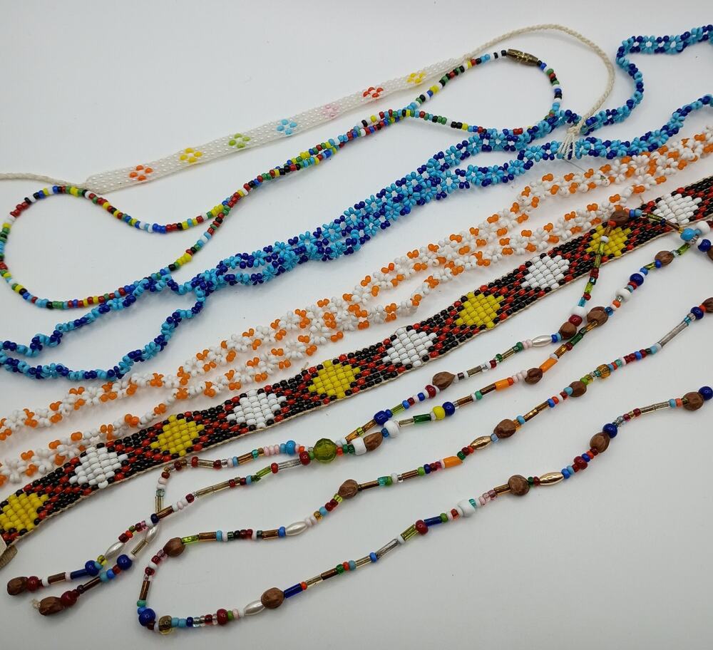 Beaded Jewelry Lot – 4 Necklaces & 2 Bracelets